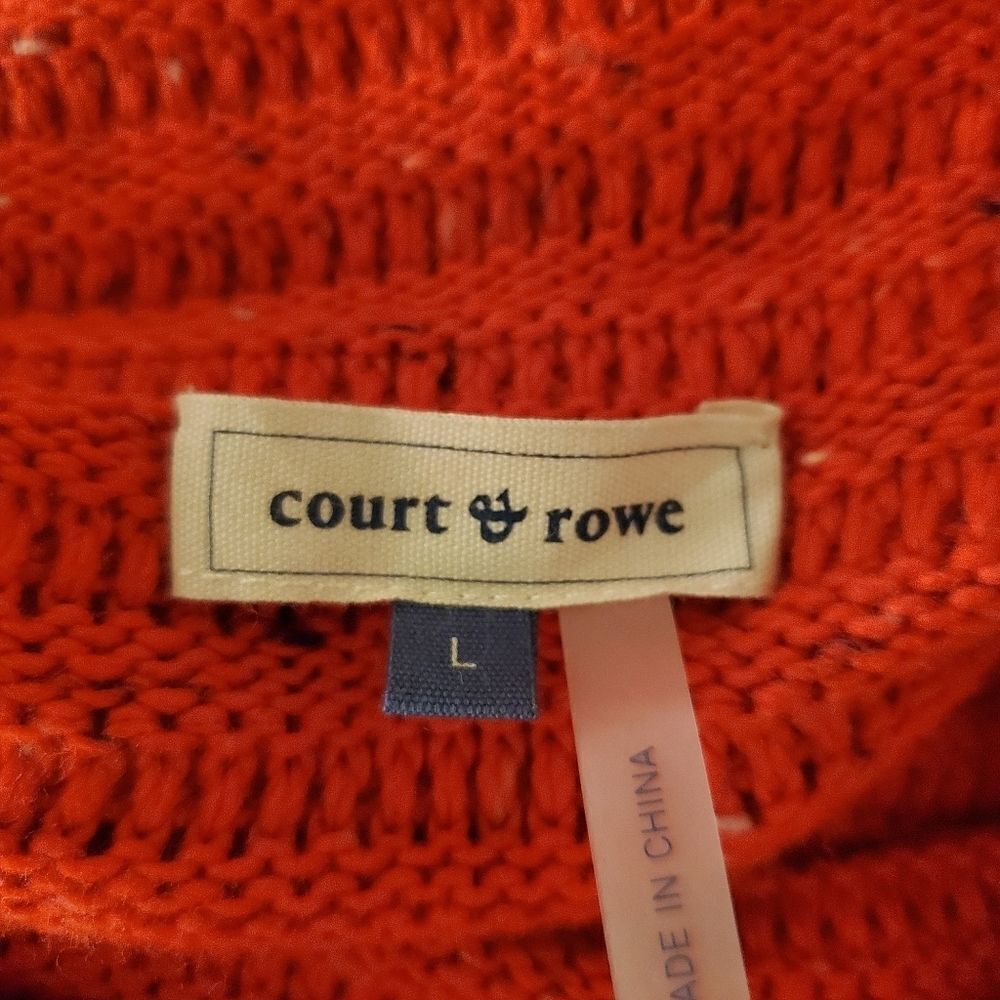 Court & Rowe Speckled Ottoman Turtleneck Sweater - Picture 10 of 12